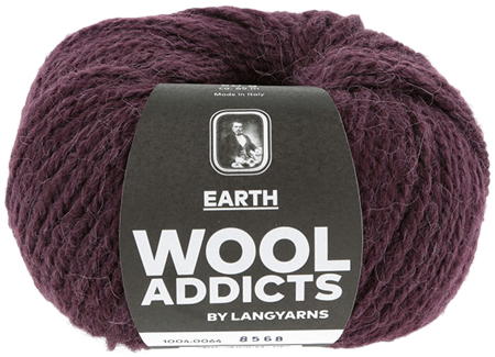 Lang Yarns Wool Addicts earth