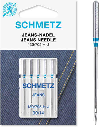 Schmetz Jeans Nadel 130/705 H-J