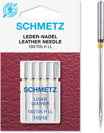Schmetz Leder-Nadel 130/705 H LL