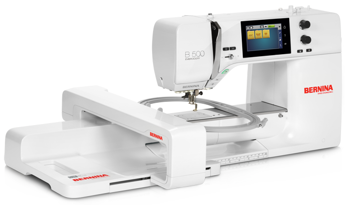 Bernina B500 Stickmaschine mit Sickmodul