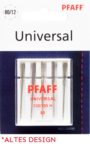 Pfaff Universalnadeln 80/12 (5 Stück) altes Design