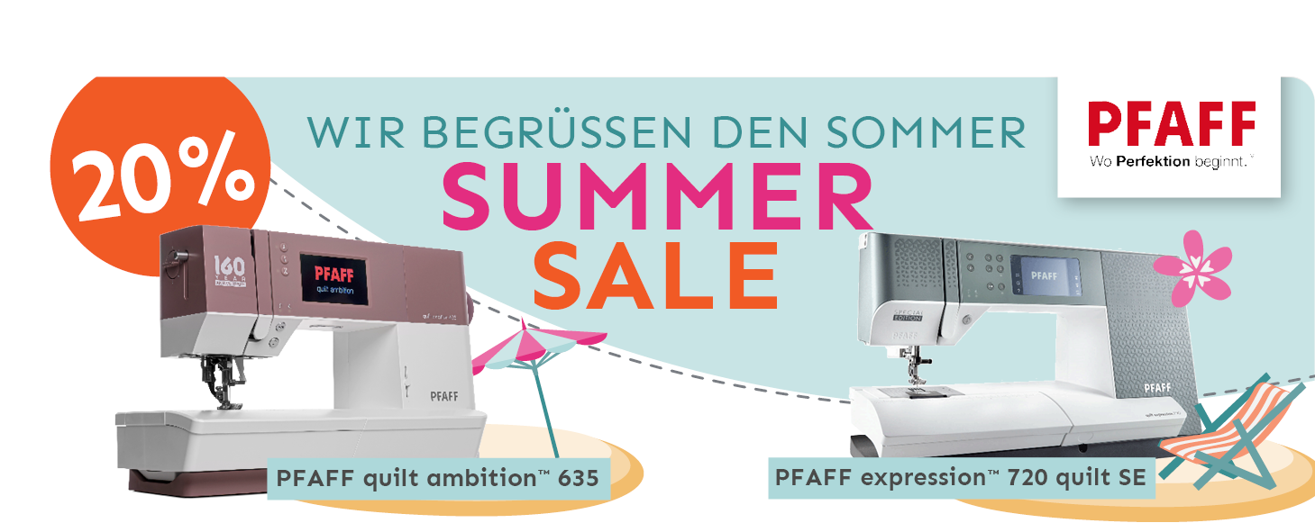 Pfaff Summer Sale