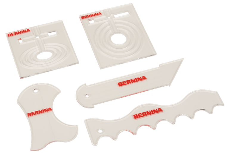 Bernina Formschablonen-Set für Tischmaschinen