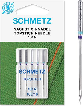 Schmetz Nachstick-Nadel 130/705 H-N