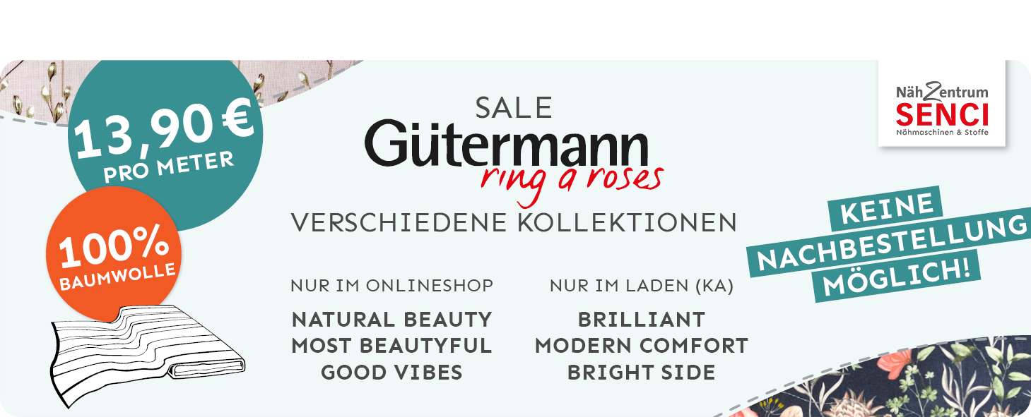 Gütermann Sale
