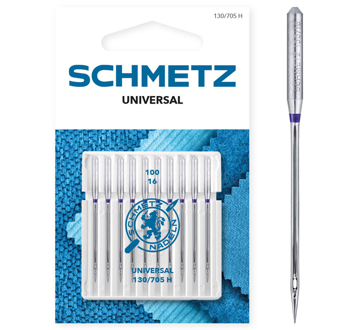 Schmetz Universal Nadeln 10er Pack Stärke 100