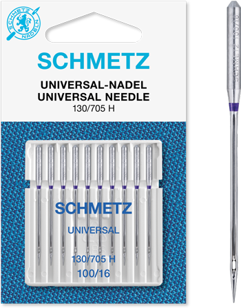 Schmetz Universal-Nadel System 130/705 H