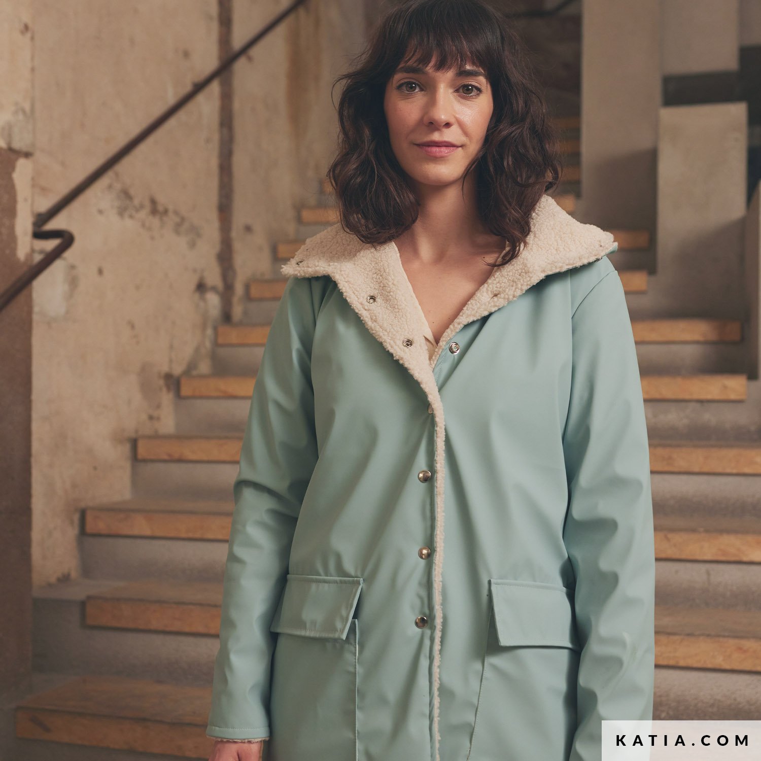 Katia Raincoat 