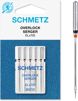 Schmetz Overlock-Nadel ELx705