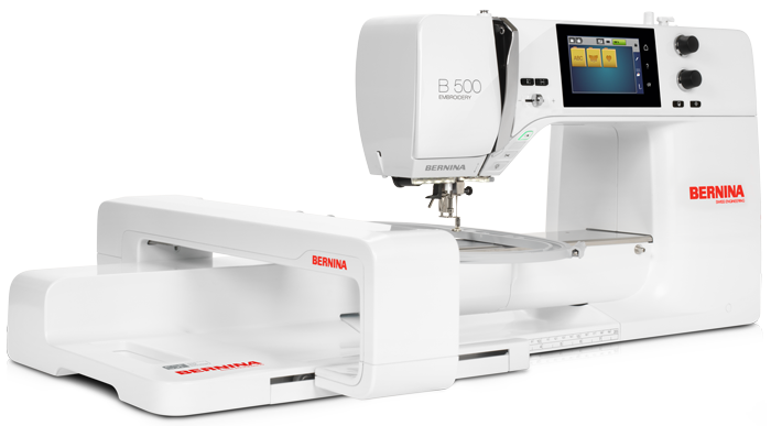 Bernina B500 Stickmaschine