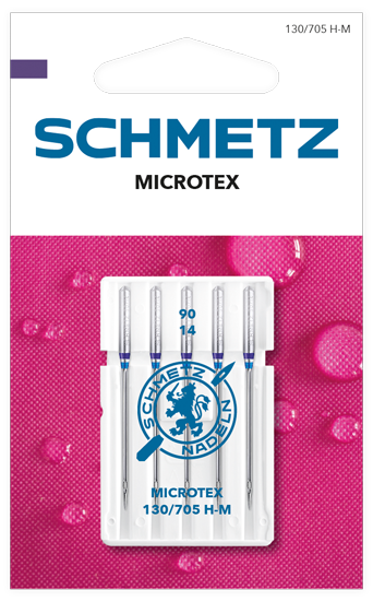 Schmetz Microtex Nadeln 5er Pack Stärke 90