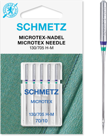 Schmetz Microtex-Nadel 130/705 H-M