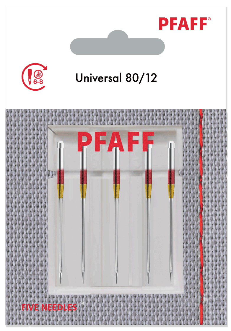 Pfaff Universalnadeln 80/12 (5 Stück)